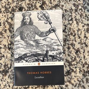 Penguin Classics 'Leviathan' by Thomas Hobbes